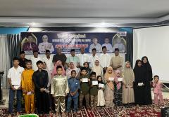 Didukung Pemda dan Mitra Kerja, JMSI Kampar Bukber dan Santuni Anak Yatim